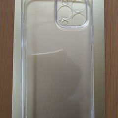 iphone１３ ＰｒｏＭａｘ（6.7inch）用　ソフトケース（ELECOM製）　ボタンの周りを極限まで保護の画像