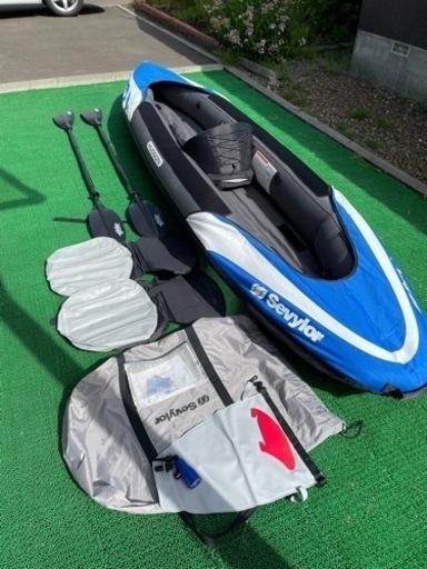 Sevylor(セビラー)インフレータブルカヤックHUDSON