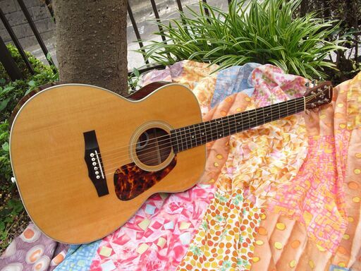 KING常田愛機モーリスF 表板単板　絶版モデル　 貴重なローズウッドサイド、バック、指板、ブリッジ