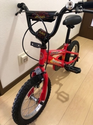 値下げ！子供用14インチ自転車
