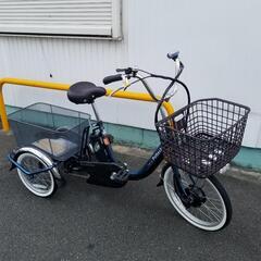 【未使用品】Peltech ペルテック電動アシスト 三輪自転車　TDR-163L　2022年6月購入品