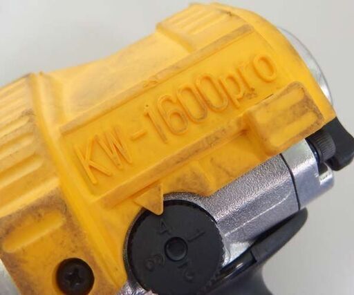 空研 N型 常圧 エアーインパクトレンチ タイヤ交換 12.7mm KW-1600pro 回転確認済 札幌市 屯田店