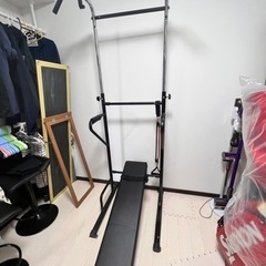 懸垂マシン　引き渡し先が決まりました(こうちゃん様)の画像