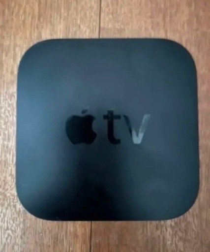 Apple TV A1378 第2世代 本体、電源コード、リモコン