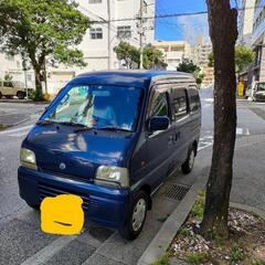SUZUKIエブリイ軽バン、売ります！