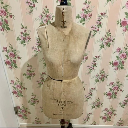 ヴィンテージ  KIIYA キイヤ　裁断用　トルソー　マネキン　ビンテージ　インテリア