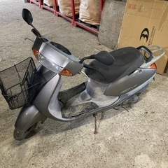 🌈ホンダLEAD AF48型　鍵有　不動車　ジャンク　16458km