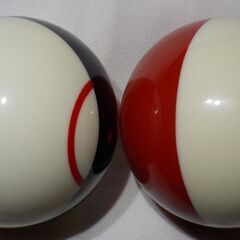 ビリヤード プラクティス ボール 2種の画像