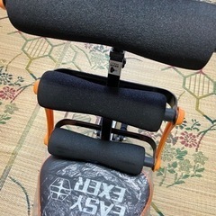 トレーニングマシン　ALINCO　EASYEXER EXG154　イージーエクサ　腹筋　の画像