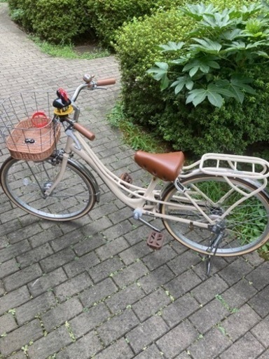 22インチ　子供用自転車　半年使用