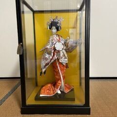 日本人形　美品　無料