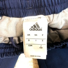 ☆アディダス☆ ジャージ　 下のみ　   サイズ　150サイズの画像