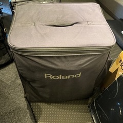 電池駆動マルチアンプRoland BA-330の画像