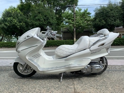 YAMAHAマジェスティc