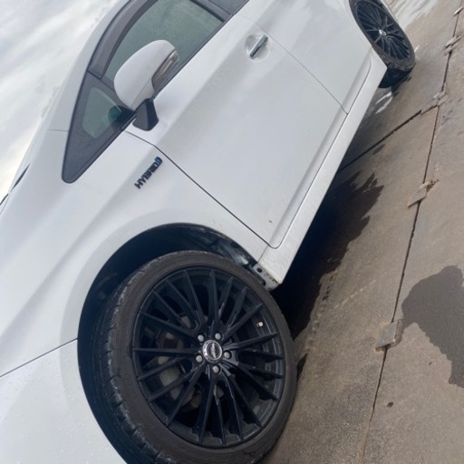 プリウス用　18インチタイヤホイール