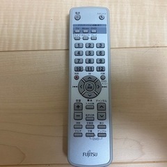 FUJITSU 富士通 PCリモコン P/N:CP040892-01