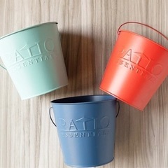 【新品未使用品】シトロネラ虫除けキャンドル大バケット　パティオエ...