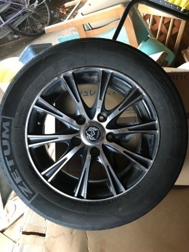 アルミホイール中古　195/65R15  4本セット♪