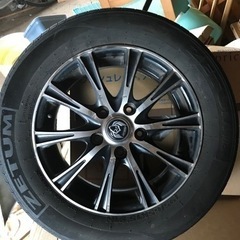 アルミホイール中古　195/65R15  4本セット♪の画像