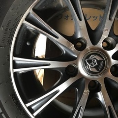 アルミホイール中古　195/65R15  4本セット♪の画像
