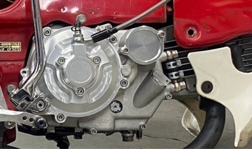 シャリー エンジン 88cc