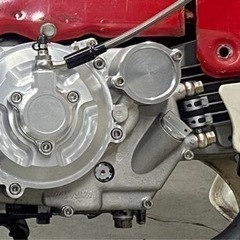 シャリー エンジン 88cc