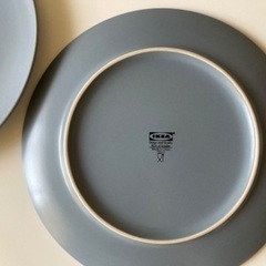 取引決定　直径26cm プレート