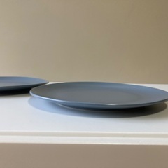 取引決定　直径26cm プレートの画像