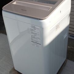 パナソニック　洗濯機　7kg　NA-FA70H3　2016年製　中古品