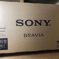 SONY BRAVIA 40V 700c  本日20(土)取引可能な方多少値引可能です
