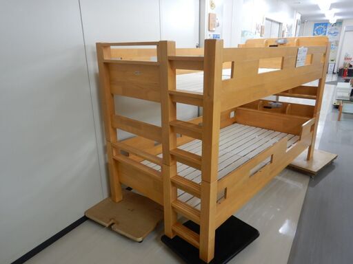 木製2段ベッド（R407-22）