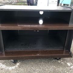 9月21日まで！△▼サウンドスクエア HG 三菱音響台 テレビ台▼△AK781の画像