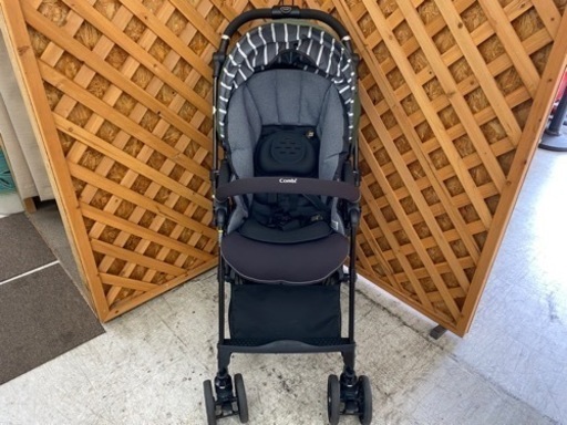 【愛品館江戸川店】コンビ ホワイトレーベル スゴカルα 4キャス compact エッグショック HK 2018年製 ID110-023527-007