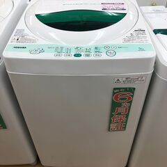 TOSHIBA　5kg　全自動洗濯機　AW-505(W)　2012年製