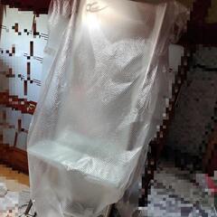 セット面　美容室　鏡　ドレッサー　滋賀か大阪での画像
