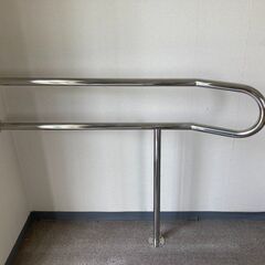 トイレステンレス手摺