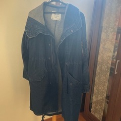 春秋冬コートの画像