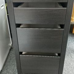 イケア　MICKE ミッケ 引き出しユニット キャスター付き　の画像