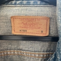 レディース　リーバイスのGジャンの画像