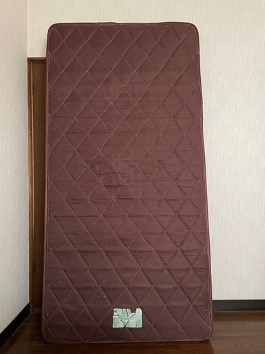 シングルベッド　マットレス