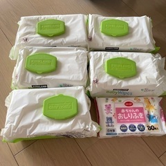 おしりふき KIRKLAND 100枚×5 おまけ付き