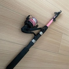 釣竿【決まりました】