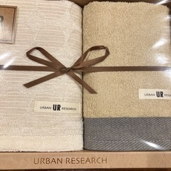 URBAN RESEARCH（アーバンリサーチ）タオルセットの画像