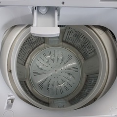 【中古品】日立 HITACHI ビートウォッシュ BW-V70E 2020年製の画像