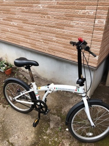 20インチ　折りたたみ自転車