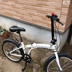 TRADEA 折りたたみ自転車(自転車)の中古が安い！激安で譲ります・無料であげます｜ジモティー