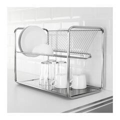 キッチン水切りかご IKEAの画像