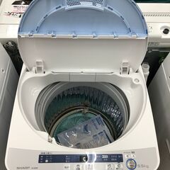 SHARP 5.5kg 全自動洗濯機 ES-GE55P-A 2015年製