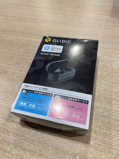 【愛品館市原店】未使用！GLIDIC ワイヤレスイヤホン TW-9000【愛市IMP011476-104】