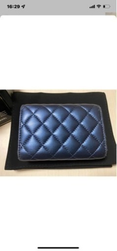 CHANEL 三つ折り財布　ボーイシャネル 